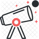 Astronomia Espacio Estrellas Icono