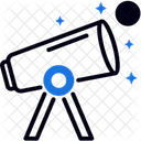 Astronomia Espacio Estrellas Icono