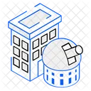 Space Station Observatory Observation Post Icon