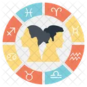 Astronomical Signs  Icon