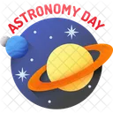 Astronomie Espace Planete Icône
