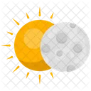 Sonnenfinsternis  Symbol