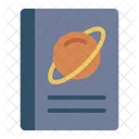 Astronomiebuch Astronomie Weltraum Symbol