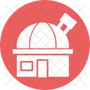 Astronomisches Observatorium  Symbol