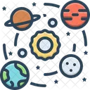 Astronomy Celestial Planetary Icon