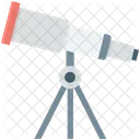 Astronomy Planetarium Spyglass Icon