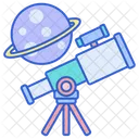 Astronomy Galaxy Space Icon