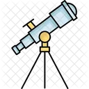 Astronomy Search Spyglass Icon