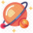 Astronomy Planet Astrology Icon