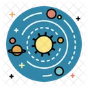 Astronomy Space Galaxy Icon