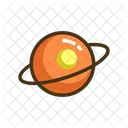 Astronomy Space Planet Icon