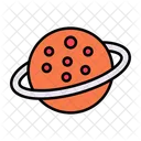 Space Planet Science Icon