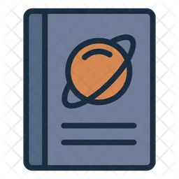 Astronomy book  Icon