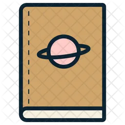 Astronomy Book  Icon