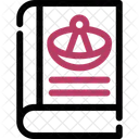 Astronomy Book Space Icon