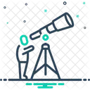 Astronomy Telescope Astronomer Icon