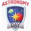Astronomy Space Planet Icon