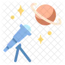 Astronomy Space Universe Icon