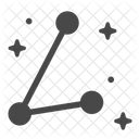 Astronomy Constellations Galactic Icon