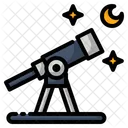 Astronomy Education School Icon