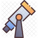 Astronomy Telescope Education Icon