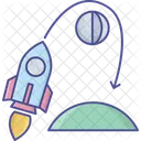 Astronomy Innovation Planet Icon