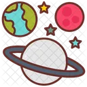 Astronomy planet  Icon