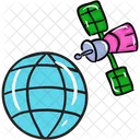 Astronomy Satellite  Icon