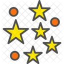 Astronomy Stars Satr Rating Icon