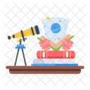 Astronomy Study  Icon
