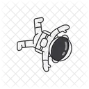Space Astronaut Astronomy Symbol