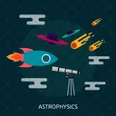 Astrophysics Astronomy Space Icon