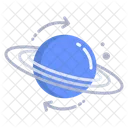 Astrophysics Universe Planet Icon