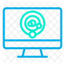 Astrophysik-Desktop  Symbol