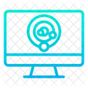 Astrophysik-Desktop  Symbol