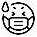 Atemorizado Icono