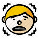 Asustado  Icono