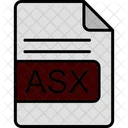 Asx File Format アイコン