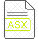 Asx File Format アイコン