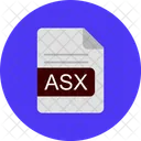 Asx File Format Icon