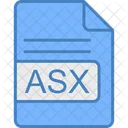 Asx、ファイル、フォーマット アイコン