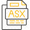 Asx File File Format File Icon