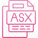 Asx File File Format File Icon