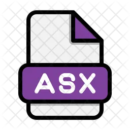 Asx 마이크로소프트 asf 리디렉터 파일  아이콘