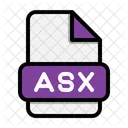 Asx File Document Icon