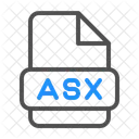Asx File File Type Icon