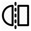 Asymmetrical  Icon