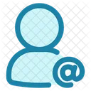 At Email Mail Icon