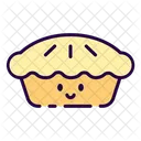 Torta Assar Padaria Icon