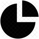 Kreis Diagramm Statistik Symbol